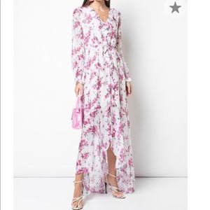 Rachel Zoe floral Maxi dress
